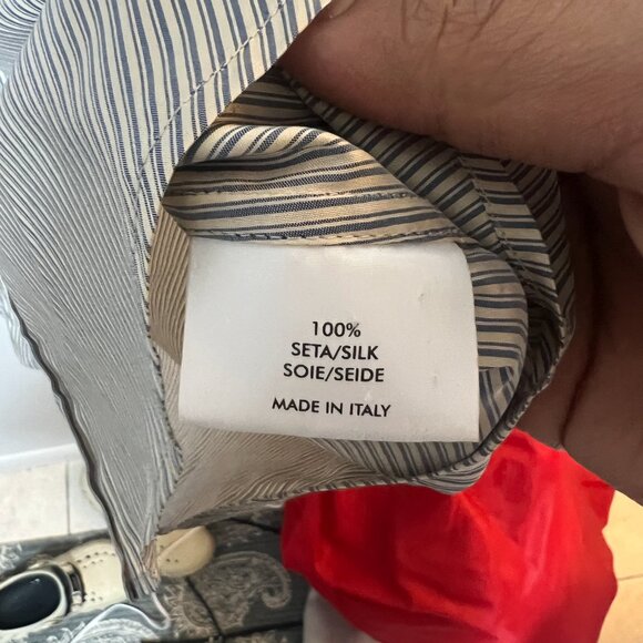 YVES SAINT LAURENT BUTTON UP SHIRT - Picture 2 of 4